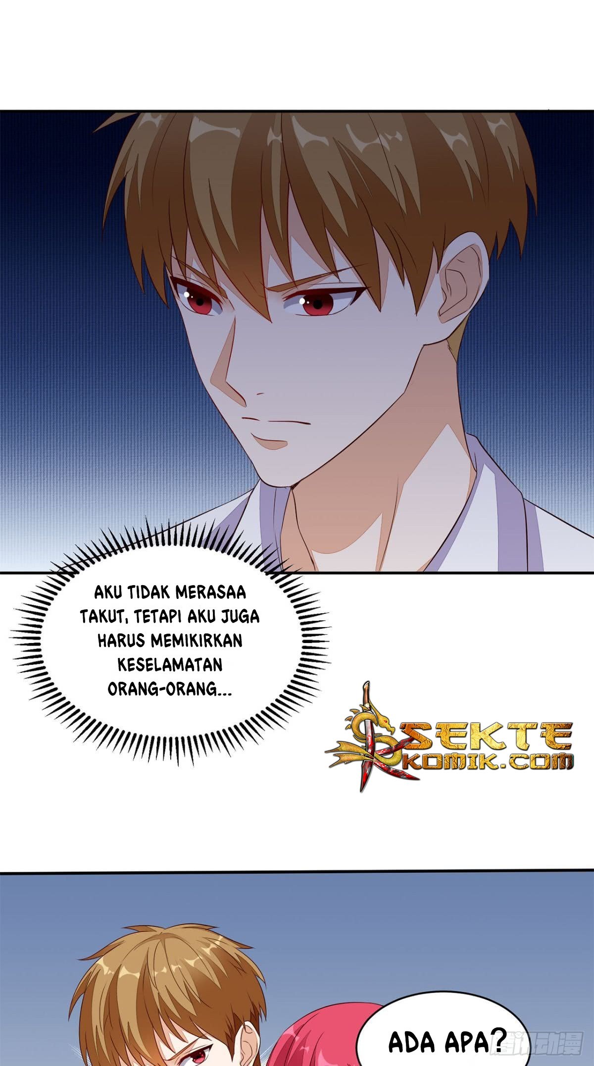 Super WeChat Chapter 28 Gambar 17